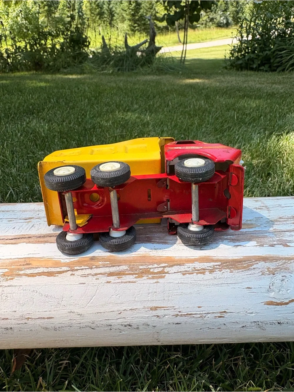 Vintage Pressed Steel Tonka Dump Truck
